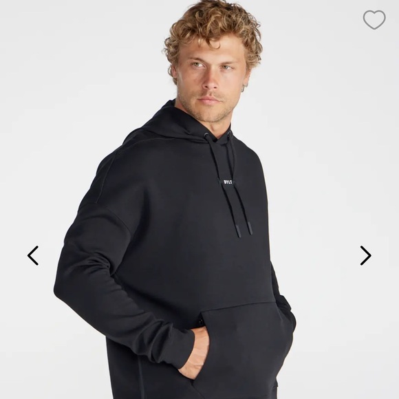 BYLT Basics Classic Black Hoodie - Picture 7 of 11
